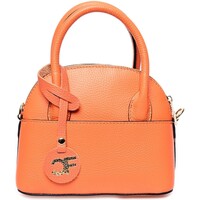 Sacs Femme Sacs Bandoulière Carla Ferreri Handbag Messenger Orange