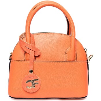 Sacs Femme Sacs porté main Carla Ferreri Handbag Orange