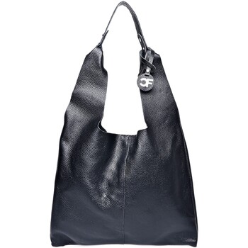 Sacs Femme Sacs porté épaule Carla Ferreri Top Handle bag Noir