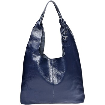 Sacs Femme Sacs porté main Carla Ferreri Top Handle bag Bleu