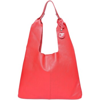 Sacs Femme Sacs porté épaule Carla Ferreri Top Handle bag Rouge