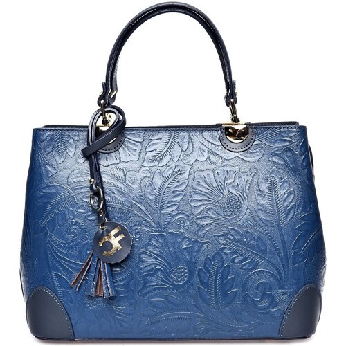 Sacs Femme Sacs porté main Carla Ferreri Handbag Bleu