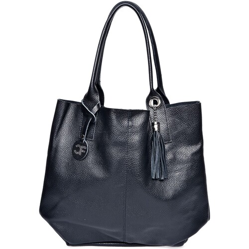 Sacs Femme Cabas / Sacs shopping Carla Ferreri Tote bag Noir