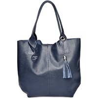 Sacs Femme Cabas / Sacs shopping Carla Ferreri Tote bag Messenger Bleu