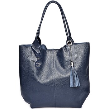 Sacs Femme Cabas / Sacs shopping Carla Ferreri Tote bag Bleu
