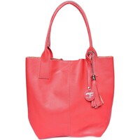 Sacs Femme Cabas / Sacs shopping Carla Ferreri Tote bag Messenger Rouge