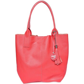 Sacs Femme Cabas / Sacs shopping Carla Ferreri Tote bag Rouge