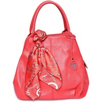 Sacs Femme Sacs porté main Carla Ferreri Top Handle bag Messenger Rouge