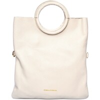 Sacs Femme Sacs porté main Carla Ferreri Handbag Messenger Blanc