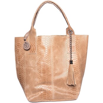 Sacs Femme Cabas / Sacs shopping Luisa Vannini Handbag Beige