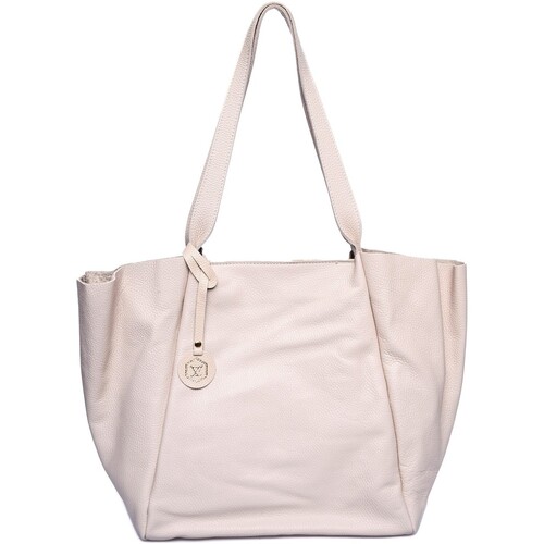 Sacs Femme Cabas / Sacs shopping Luisa Vannini Shoulder bag Beige