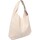 Sacs Femme Cabas / Sacs shopping Luisa Vannini Shopper bag Beige