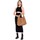 Sacs Femme Cabas / Sacs shopping Luisa Vannini Shopper bag Marron