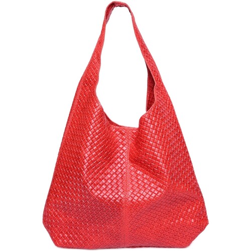 Sacs Femme Cabas / Sacs shopping Luisa Vannini Shopper bag Rouge