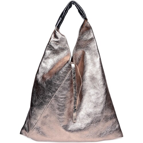 Sacs Femme Cabas / Sacs shopping Isabella Rhea Shopper bag Doré