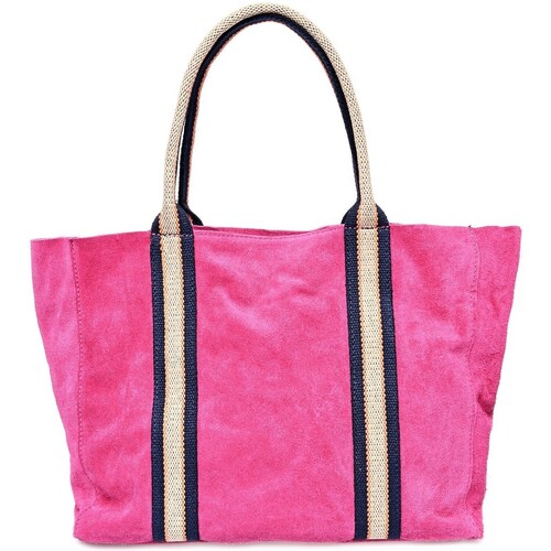 Sacs Femme Cabas / Sacs shopping Isabella Rhea Top Handle bag Rose