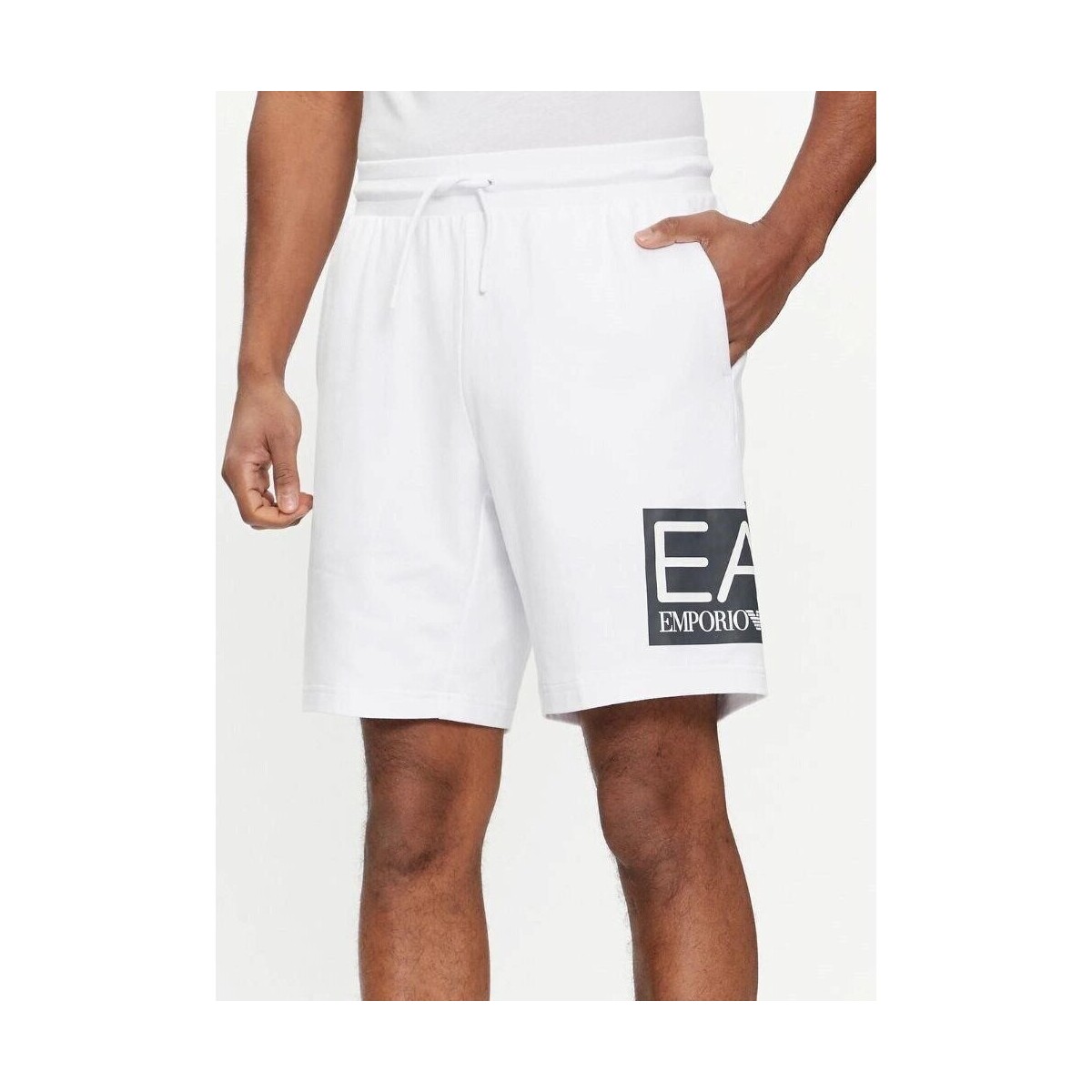 Vêtements Homme Pantalons Emporio Armani EA7 3DPS63 PJ05Z Blanc