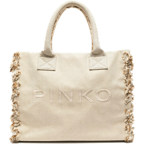 Sacs Femme Sacs porté main Pinko BAG MOD. BEACH SHOPPING Art. 100782A1X1 