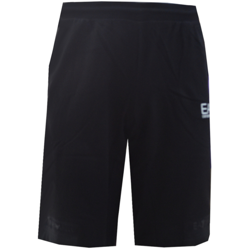Vêtements Garçon Shorts / Bermudas Emporio Armani EA7 3DBS56-BJ05Z Noir