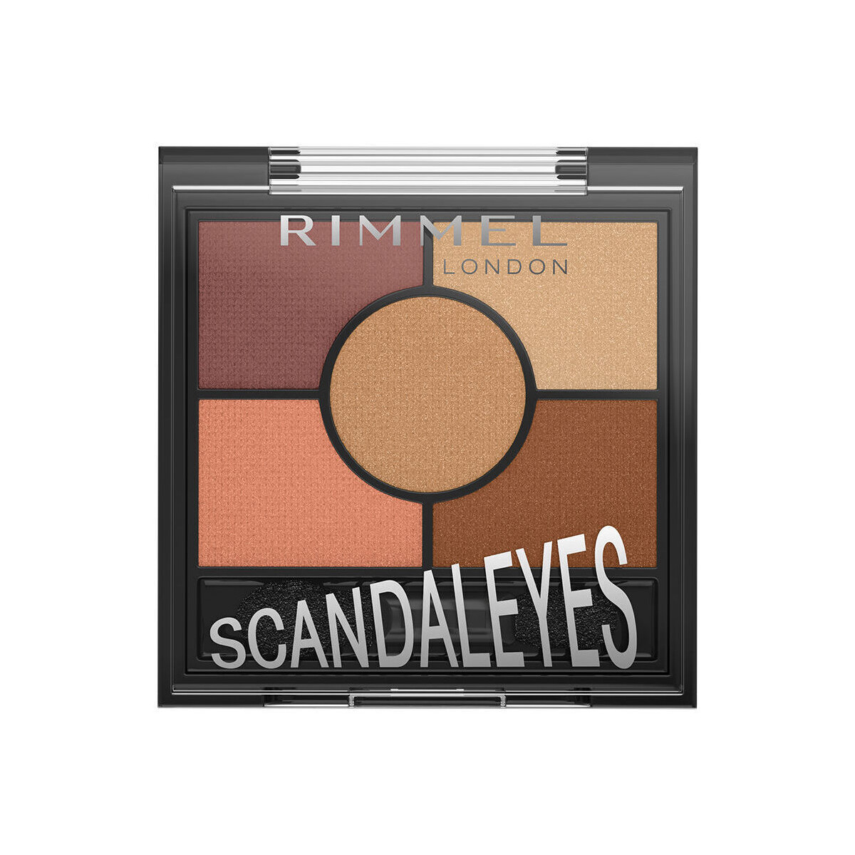 Beauté Femme Fards à paupières & bases Rimmel London Palette D&39;ombres Scandaleyes 005-bronze Coucher De Soleil 