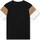 Vêtements Garçon T-shirts manches longues BOSS J50728 Noir