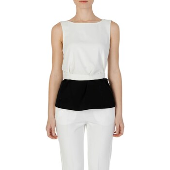 Vêtements Femme Calvin Klein Jea Sandro Ferrone S15XBDSFOGLIA Blanc