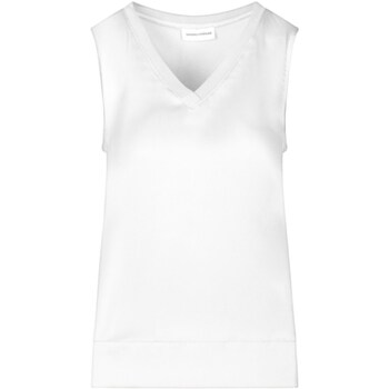 Vêtements Femme T-shirts & Polos Sandro Ferrone S7XBDMARITZA Blanc