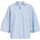 Vêtements Femme Tops / Blouses Object Demi Shirt 3/4 - Brunnera Blue Bleu