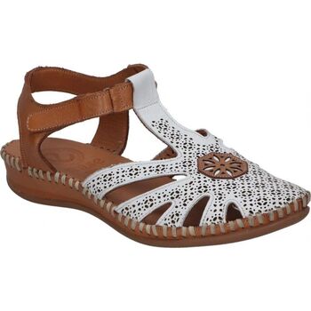 Chaussures Femme Sandales et Nu-pieds Erase Wondy 793.54 Blanc