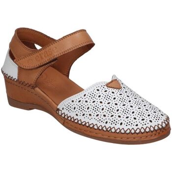 Chaussures Femme Sandales et Nu-pieds Erase Wondy 383.173 Blanc
