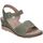 Chaussures Femme Sandales et Nu-pieds Amarpies ABZ26617 Vert