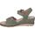Chaussures Femme Sandales et Nu-pieds Amarpies ABZ26617 Vert