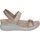 Chaussures Femme Sandales et Nu-pieds Amarpies ABZ26603 Beige