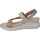 Chaussures Femme Sandales et Nu-pieds Amarpies ABZ26603 Beige
