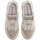 Chaussures Femme Baskets mode Date Date sneakers femme Tournoi blanc et beige Blanc
