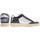 Chaussures Homme Baskets mode 4B12 kyle noir blanc sneakers Blanc