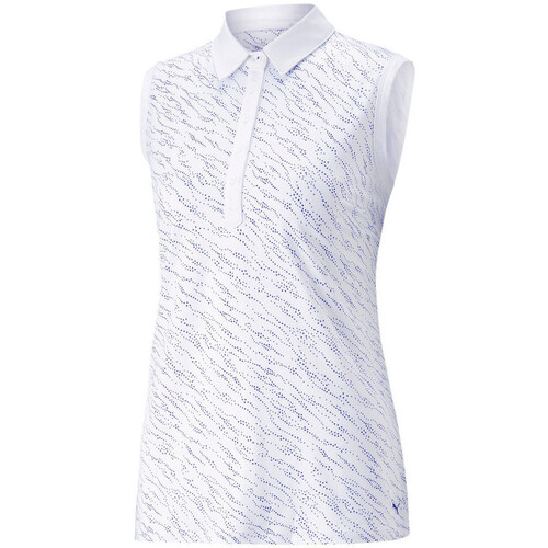 Vêtements Femme T-shirts & Polos Puma 537490-01 Blanc