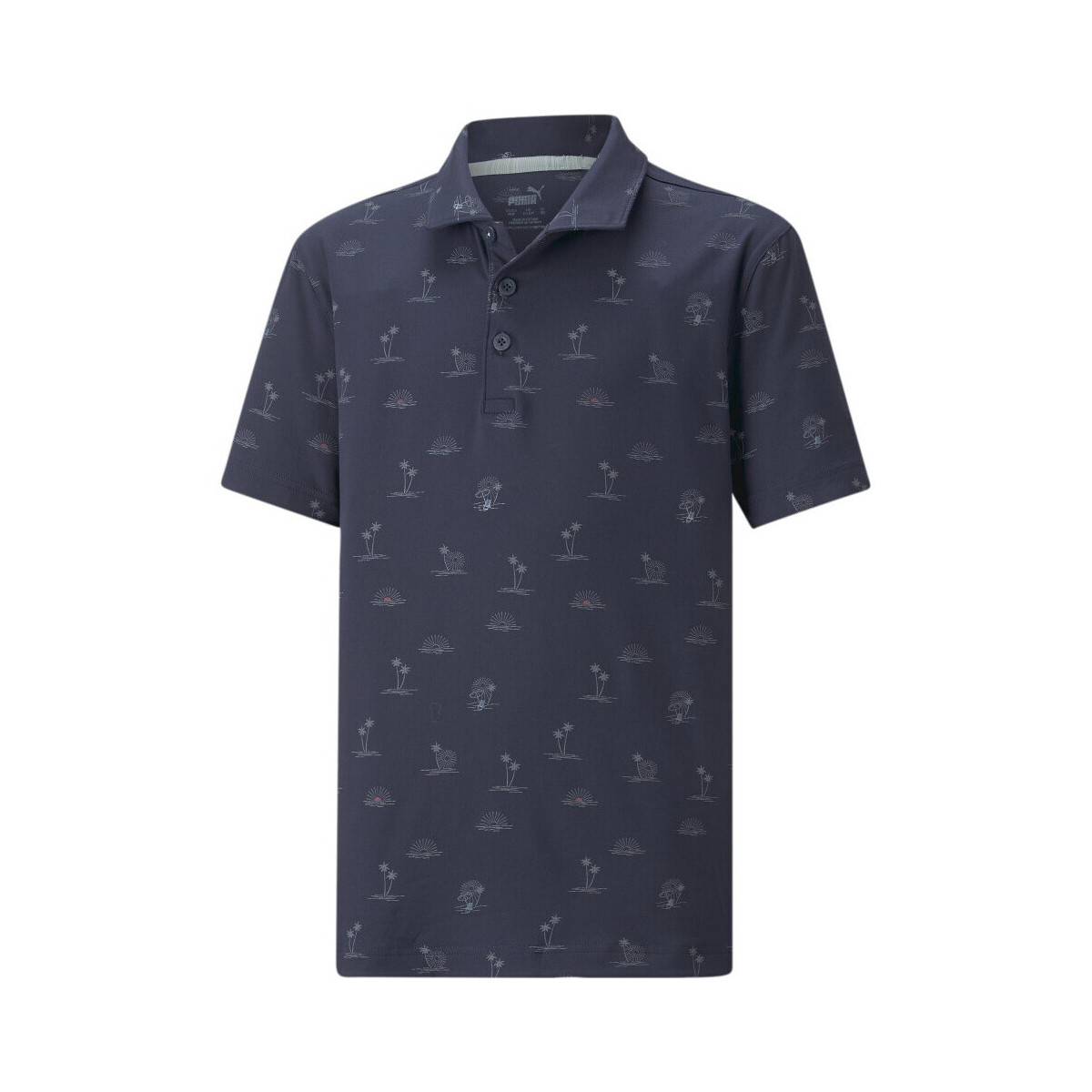 Vêtements Garçon T-shirts & Polos Puma 539780-02 Bleu