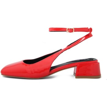 Chaussures Femme Sandales et Nu-pieds Fashion Attitude  Rouge