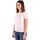 Vêtements Femme T-shirts & Polos Emporio Armani EA7 3DTT26TJFKZ Rose