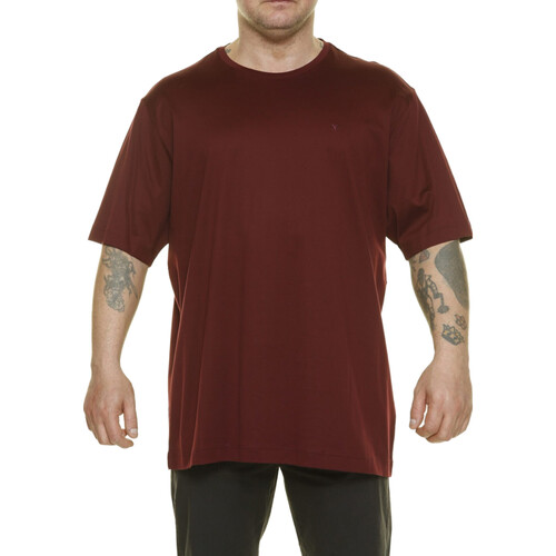 Vêtements Homme T-shirts manches courtes Max Fort P24462 Bordeaux