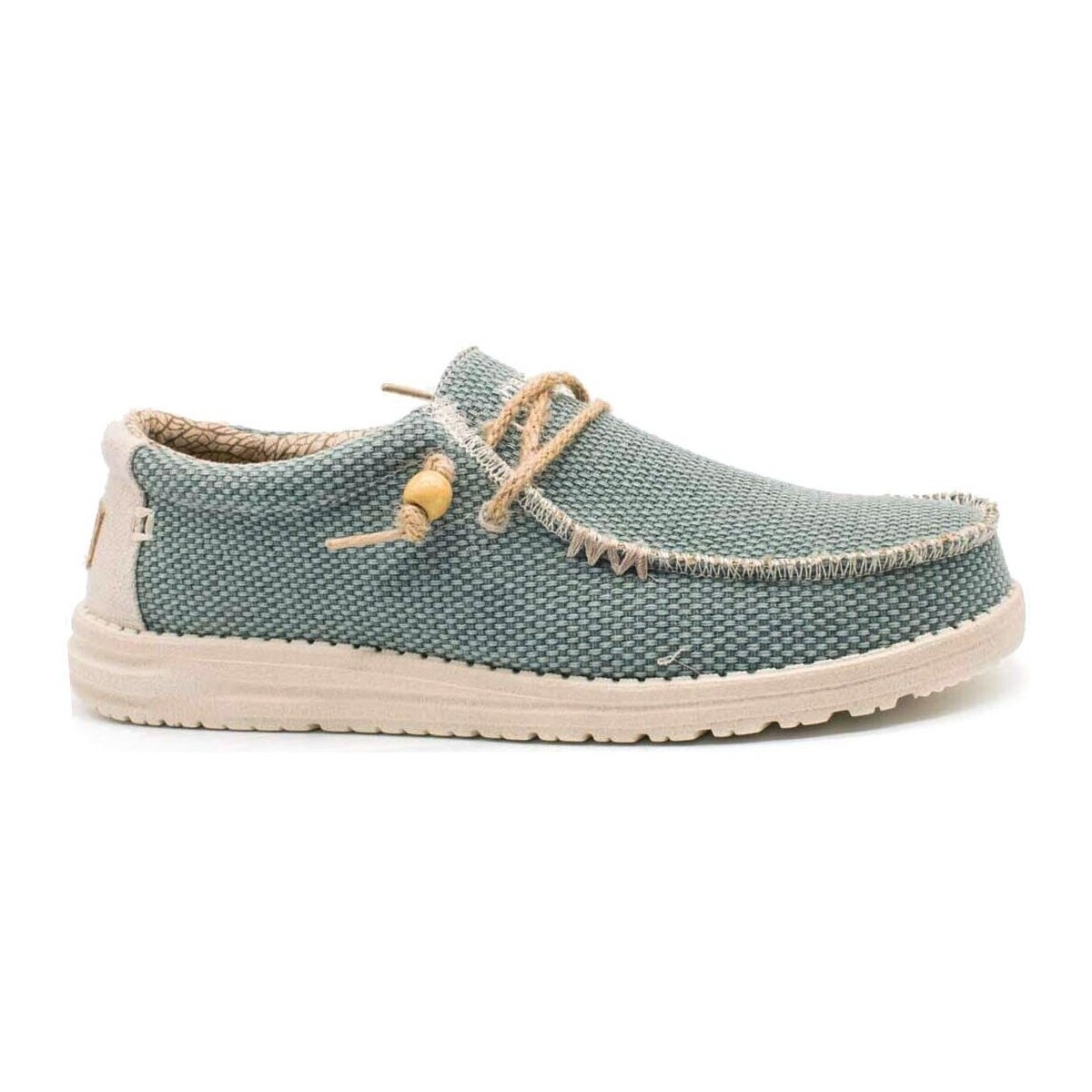 Chaussures Homme Marque à la une ZAPATOS WALLABEE  WALLY BRAIDED VERDE TURQUESA Vert