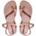 Chaussures Femme Sandales et Nu-pieds Ipanema 82842 FASHION SAND VIII Rose