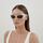 Montres & Bijoux Femme Lunettes de soleil Gucci Occhiali da Sole  GG1412S 002 Orange