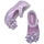 Chaussures Enfant Sandales et Nu-pieds Melissa MINI  Baby Ultragirl Sweet XI - Pearly Lilac Violet
