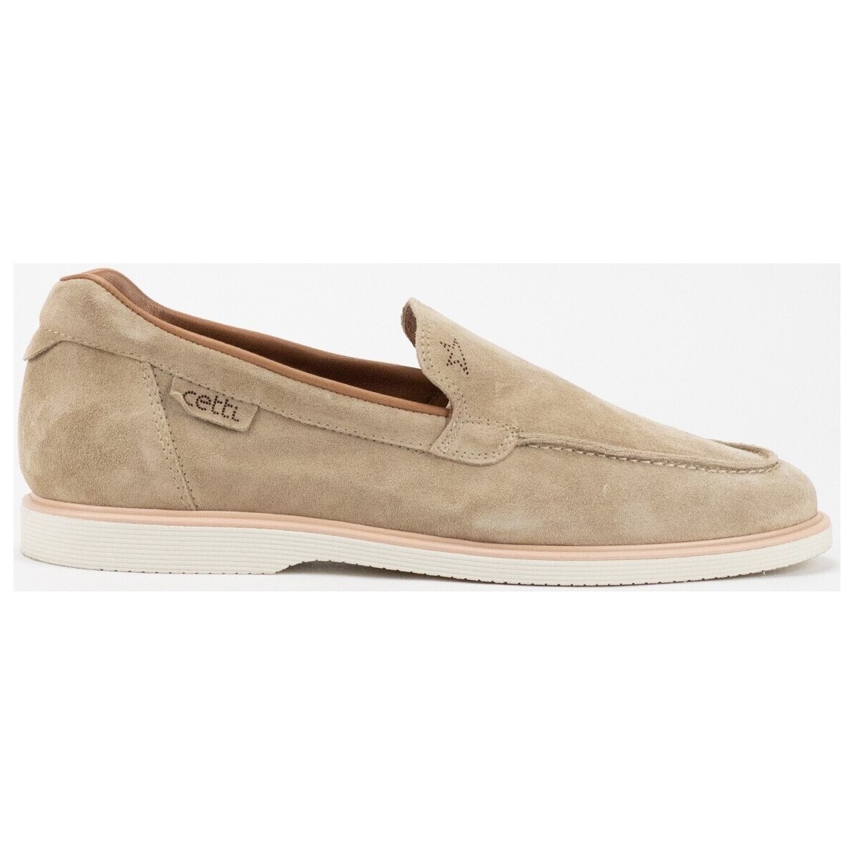 Chaussures Homme Baskets mode Cetti 34903 BEIGE