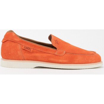 Chaussures Homme Mocassins Cetti 34901 Orange