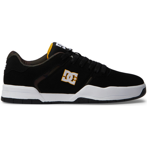 Chaussures Homme Chaussures de Skate DC Shoes Miccaro Central Blanc
