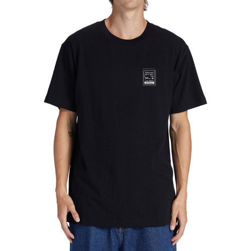 Vêtements Homme T-shirts manches courtes DC Sport SHOES Heikkila Sw 360 Flip Noir