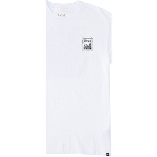 Vêtements Homme T-shirts manches courtes DC Shoes enough Heikkila Sw 360 Flip Blanc